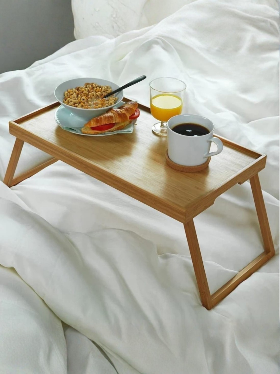 Tray Table with Folding Legs