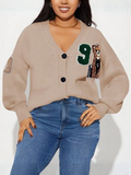 Number 9 Varsity Cardigan