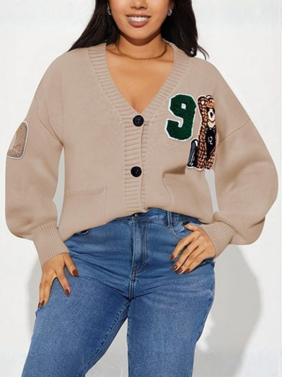 Number 9 Varsity Cardigan