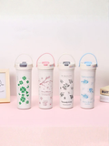 Floral Insulated Tumbler Bottle