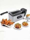 Stainless Steel Deep Fryer with Frying Basket