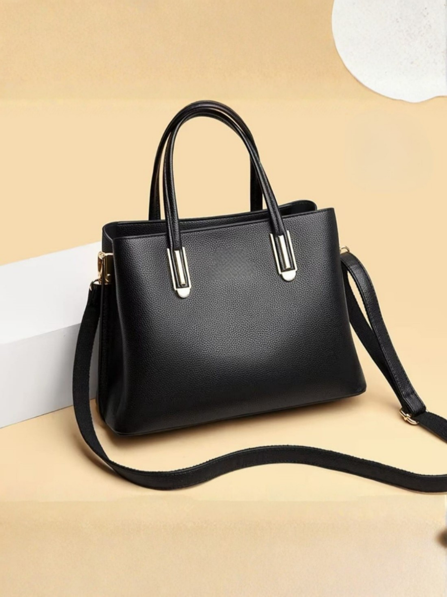 Classic Structured Tote Bag