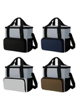 Insulated Cooler Bag with Shoulder Strap & Front Pocket