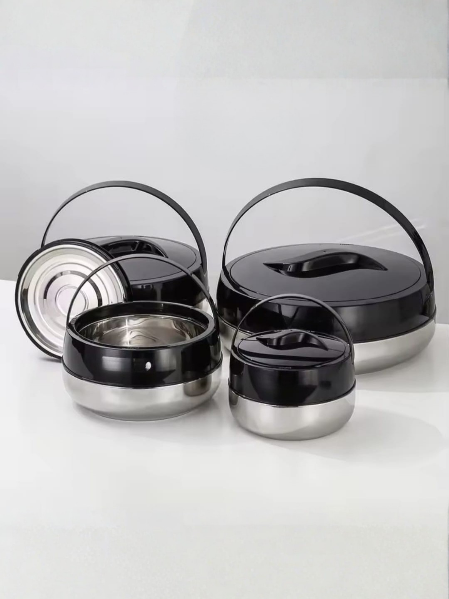 Stainless Steel Thermal Hot Pot Set