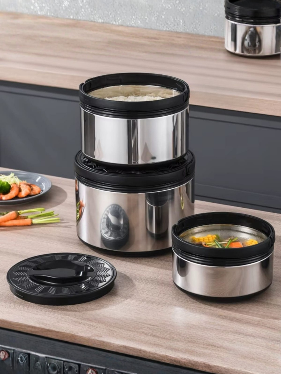 Stainless Steel Thermal Food Containers