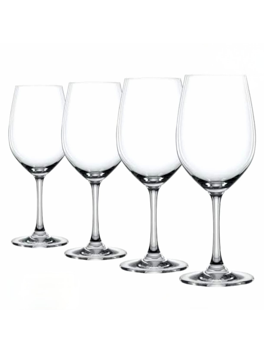 Crystal Wine Glass Set of 4