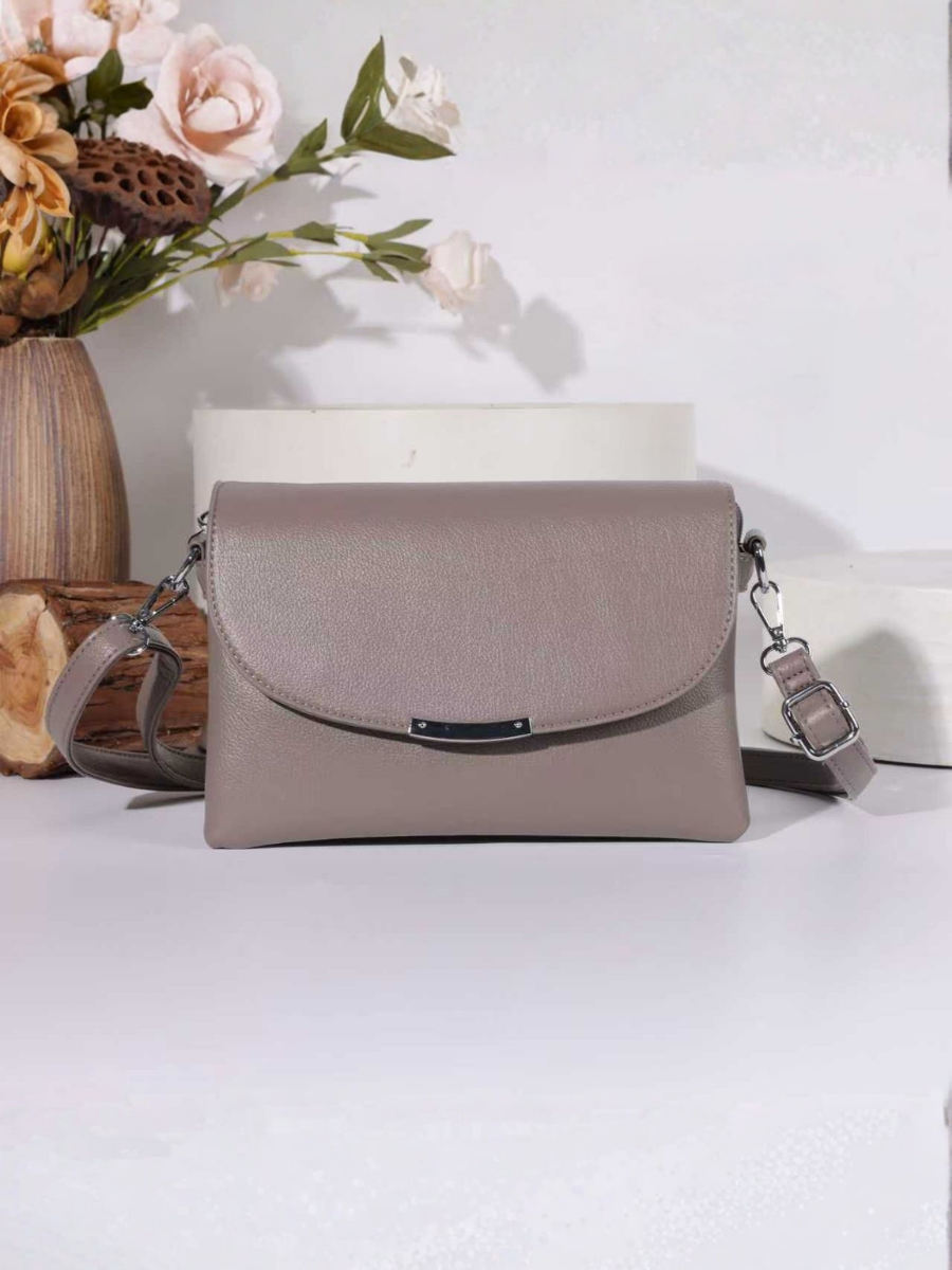 Crossbody Saddle Bag with Adjustable Strap