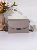Crossbody Saddle Bag with Adjustable Strap