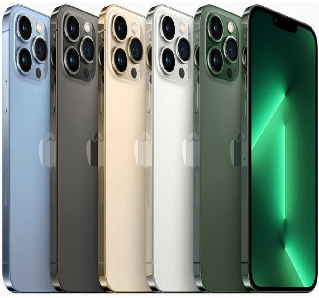 Apple iPhone 13 Pro Max in multiple colours - Sierra Blue, Graphite, Gold, Silver, Alpine Green