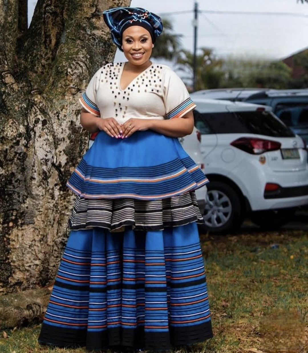 Xhosa Traditional Dress – Umakoti Style