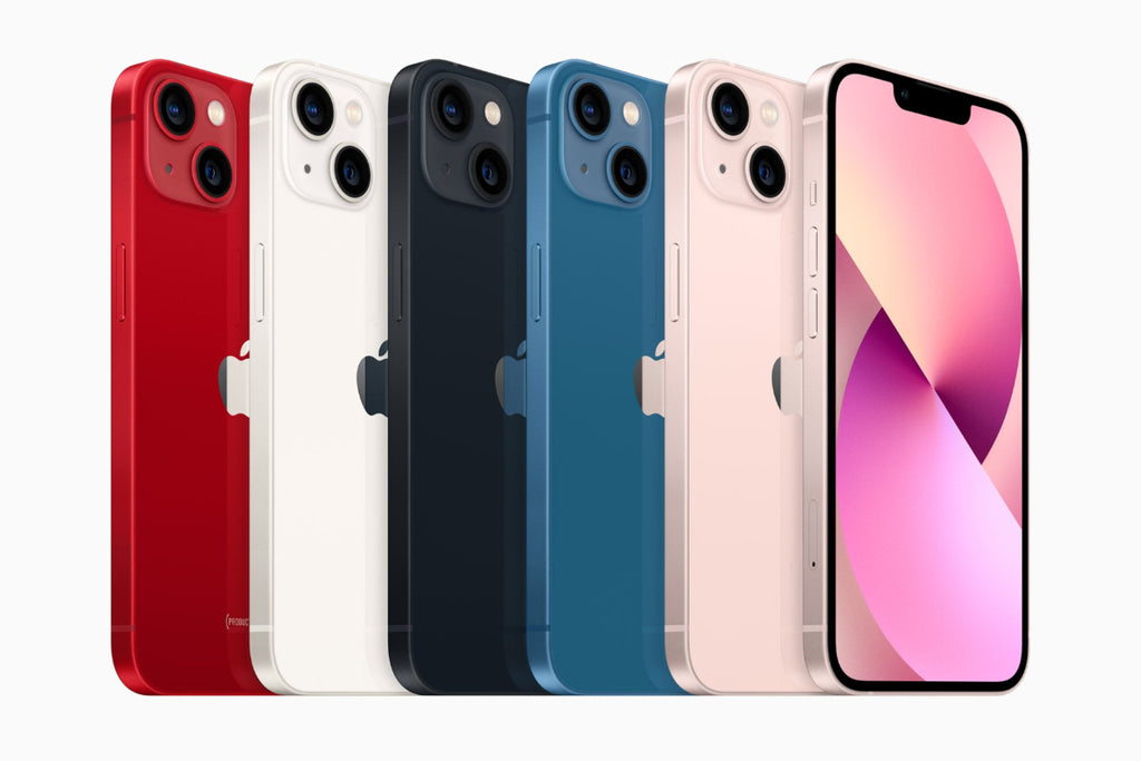 Apple iPhone 13 available in five colours: RED, Starlight, Midnight, Blue, and Pink