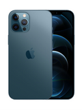 Apple iPhone 12 Pro in Silver, Graphite, Gold, and Pacific Blue colours