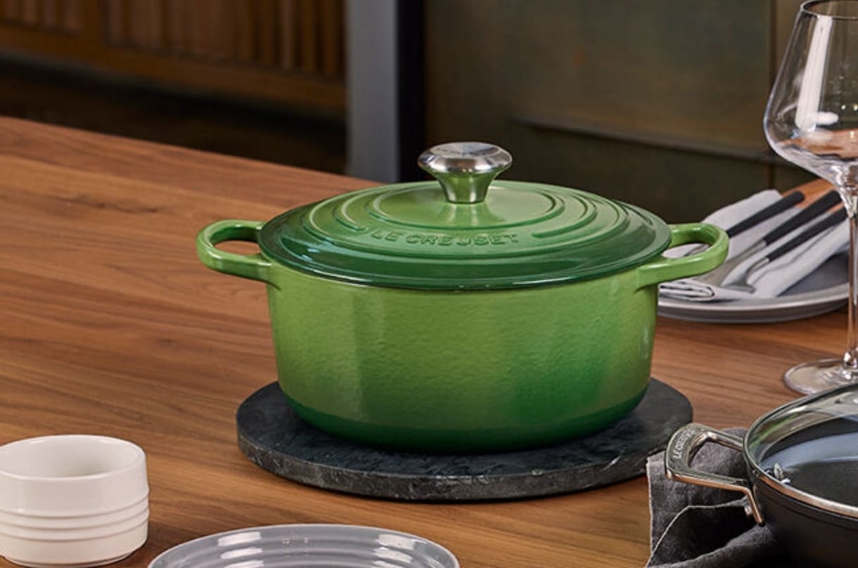 Le Creuset Enamelled Cast Iron Casserole Pot
