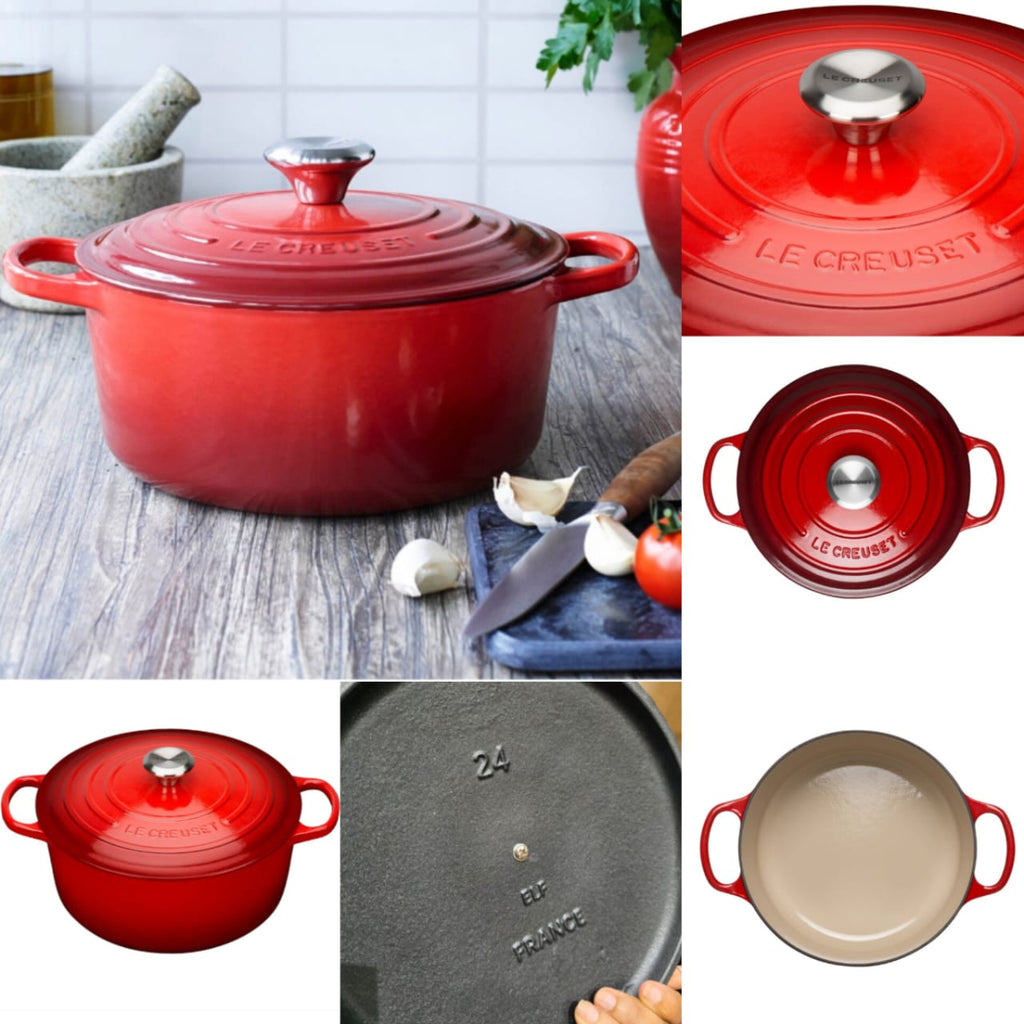 Le Creuset Enamelled Cast Iron Casserole Pot