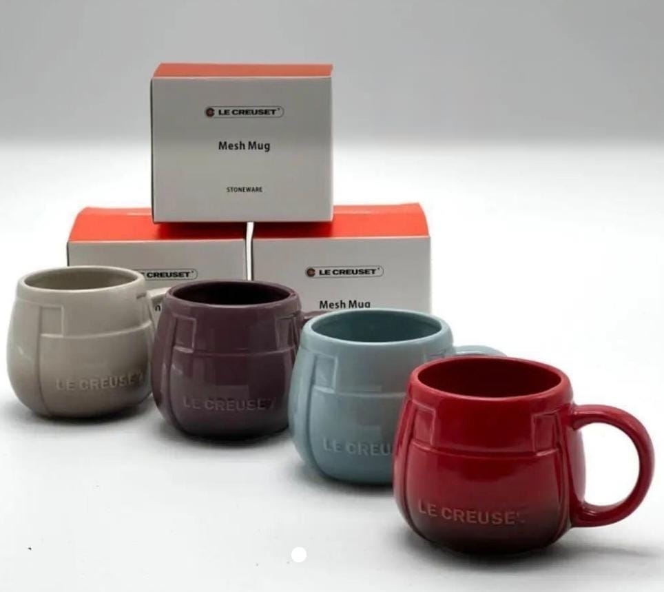 Le Creuset Stoneware Mug Collection