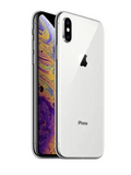 Apple iPhone XS in Gold, Space Grey, and Silver - front and back view