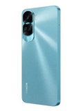 HONOR 90 Lite 5G in Cyan Lake - angled rear view