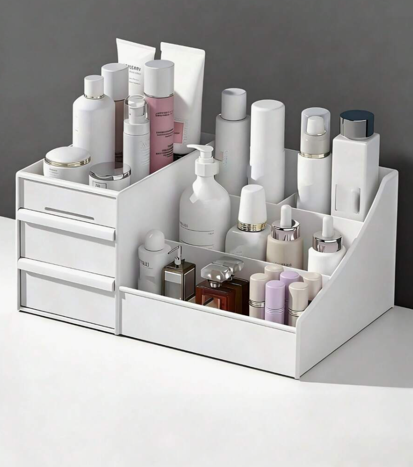 Large Makeup & Skincare Organizer with Drawers