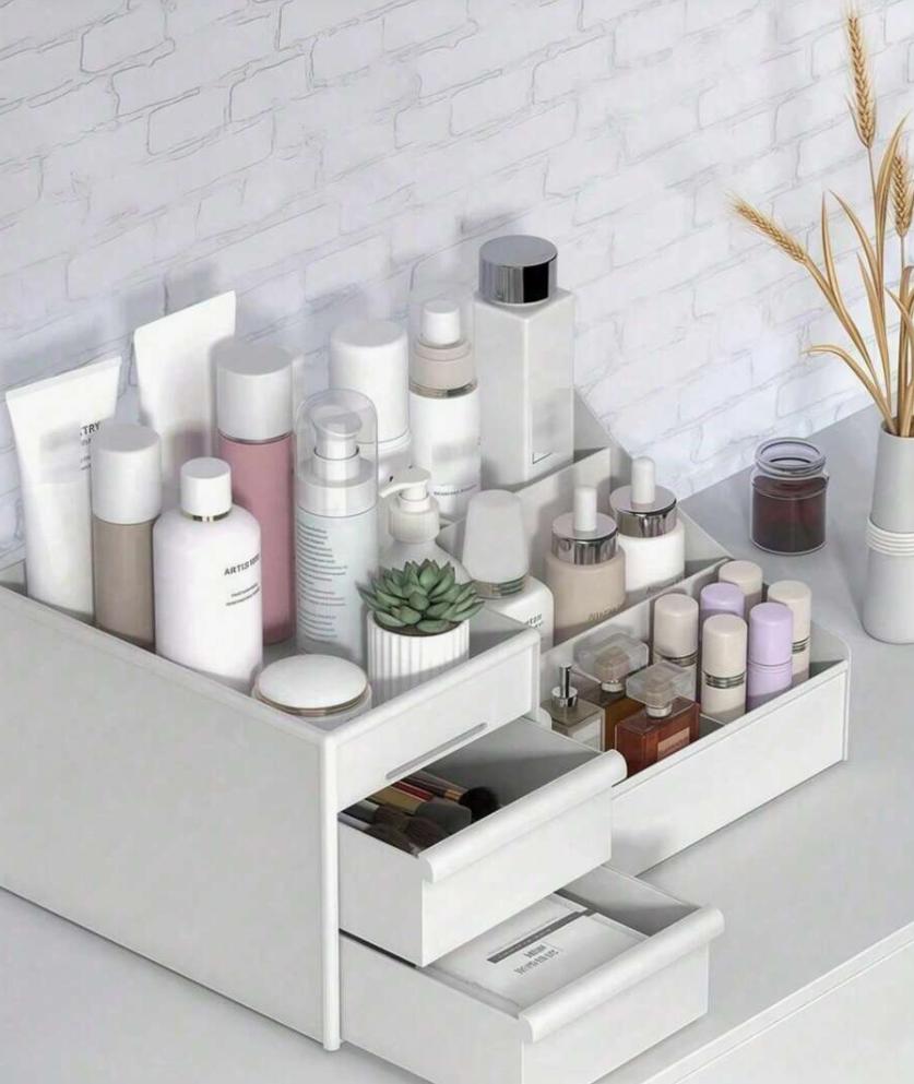 Large Makeup & Skincare Organizer with Drawers