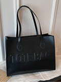 Embossed Tote Bag