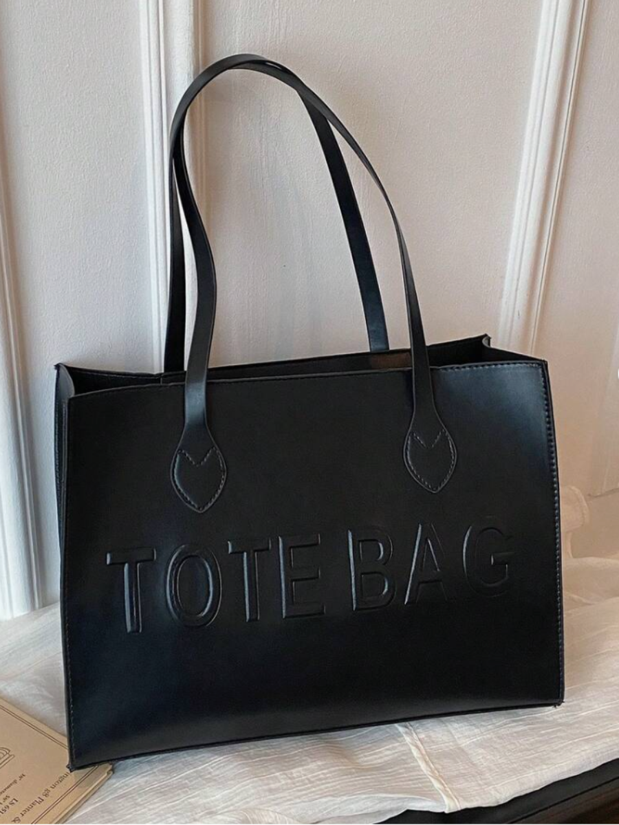 Embossed Tote Bag