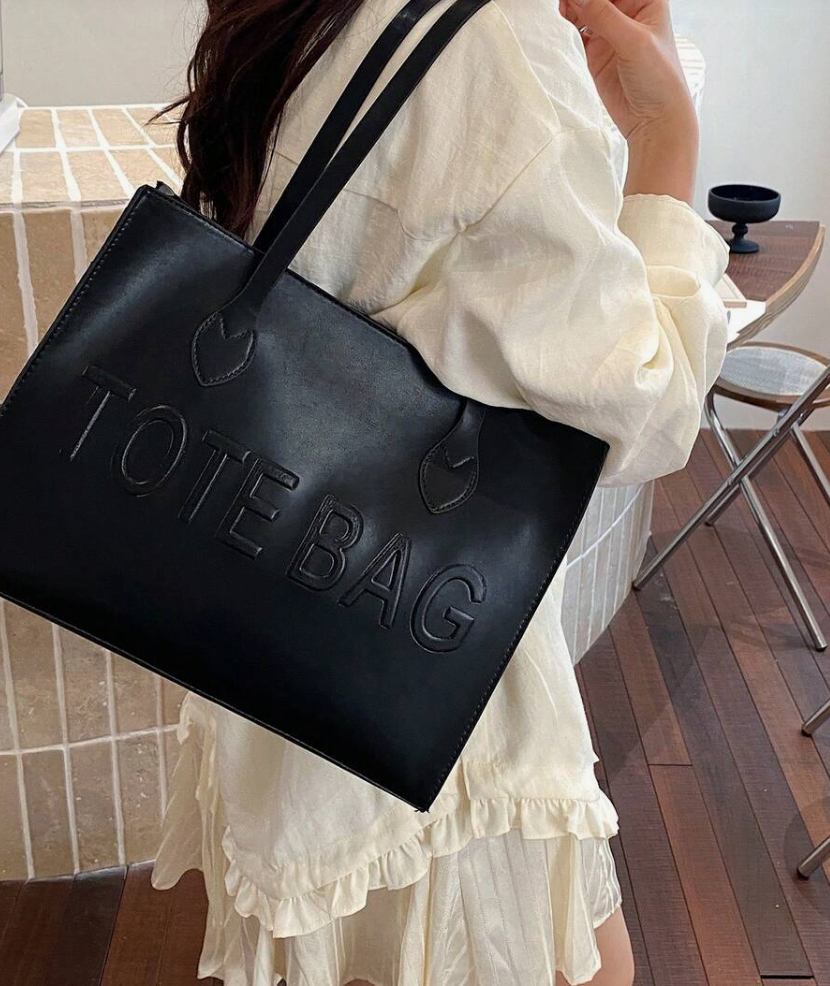 Embossed Tote Bag