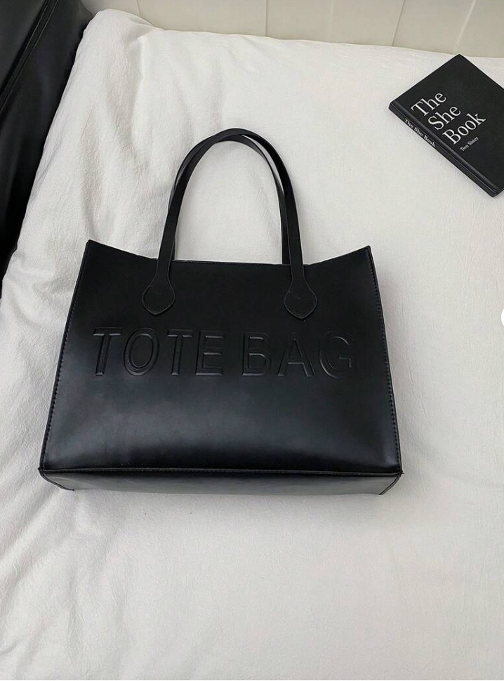 Embossed Tote Bag