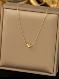 Gold Heart Necklace