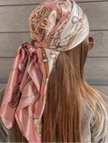 Silk Head Scarf