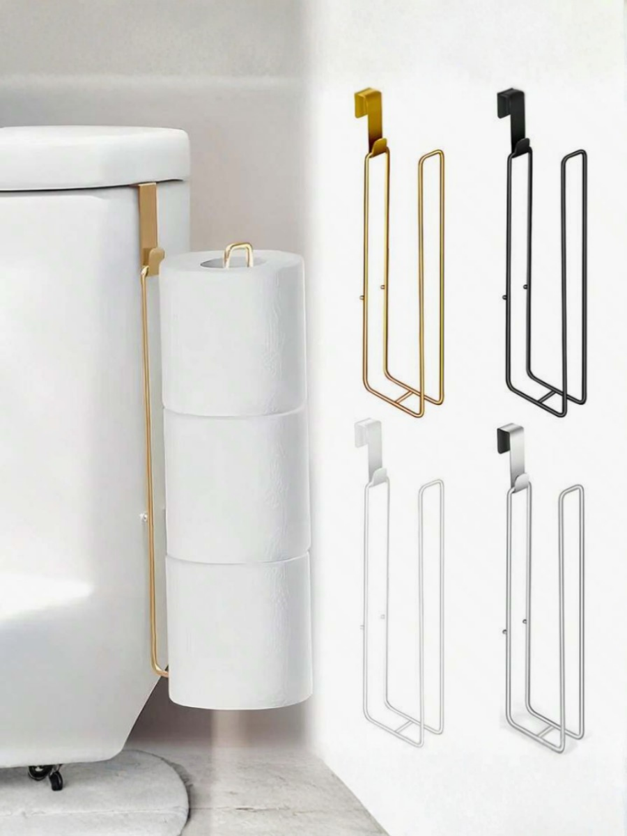 Over-the-Tank Toilet Paper Roll Holder