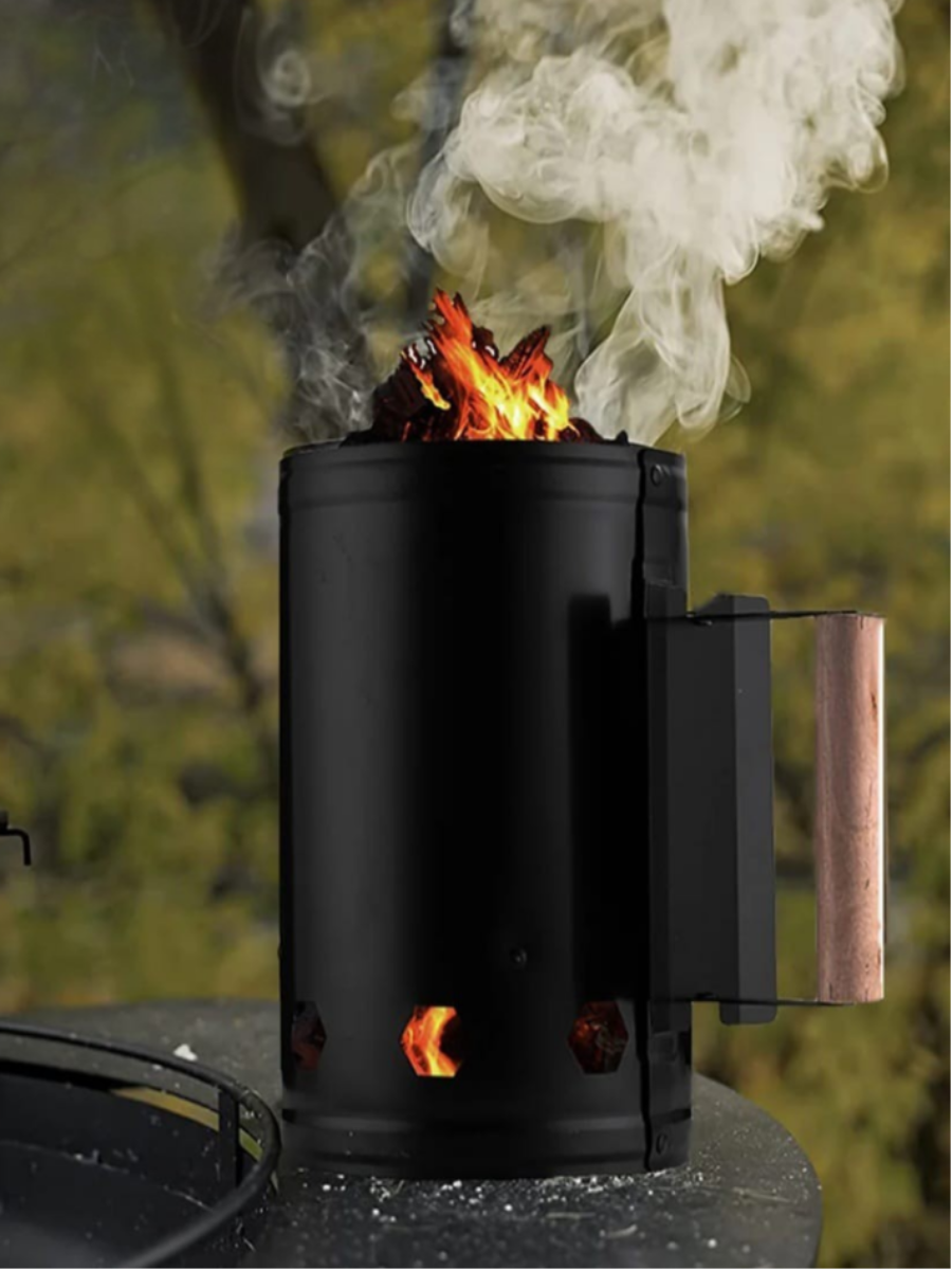 Rapid Fire Charcoal Chimney Starter