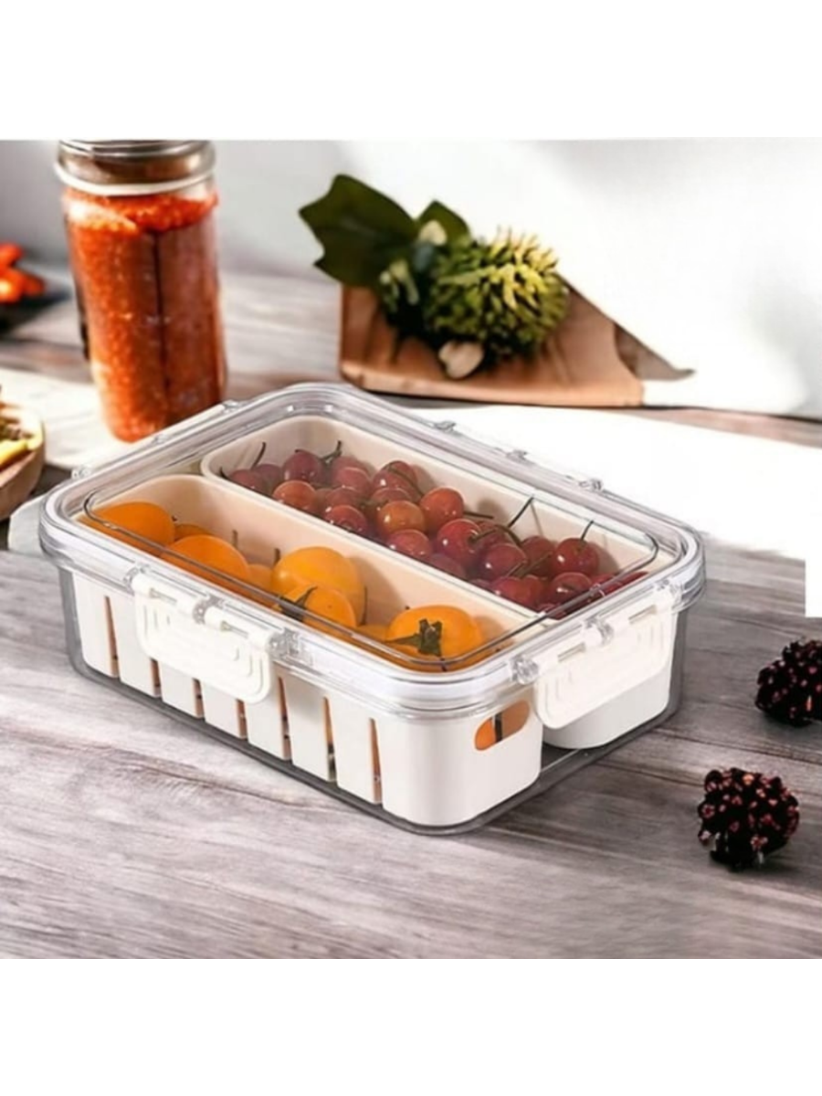 Fridge Fresh Produce Container with Colander