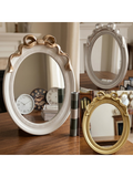 Bow Accent Decorative Mirror