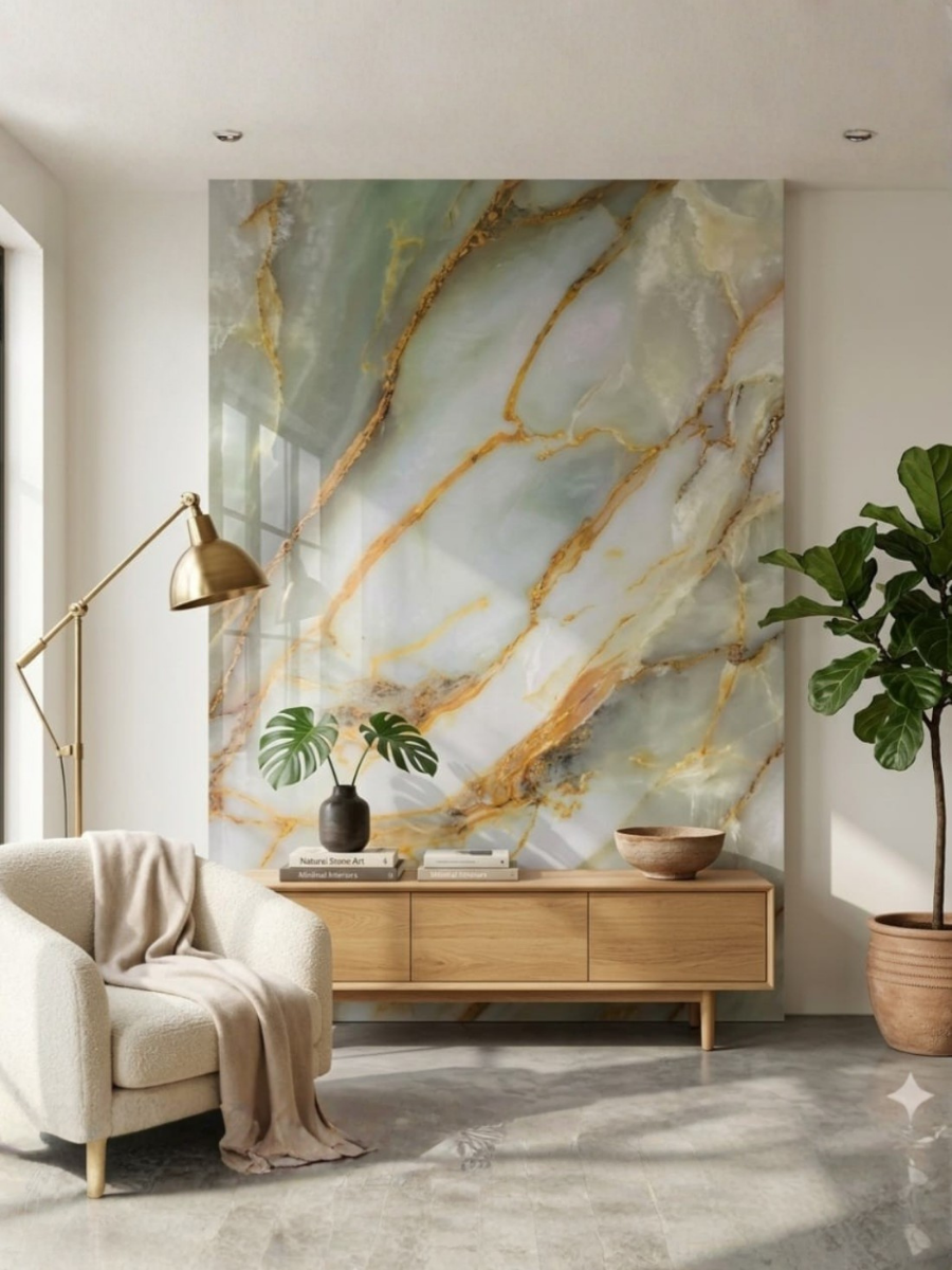 Marble Effect Self-Adhesive Contact Paper Roll