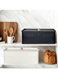 Vintage Metal Bread Box