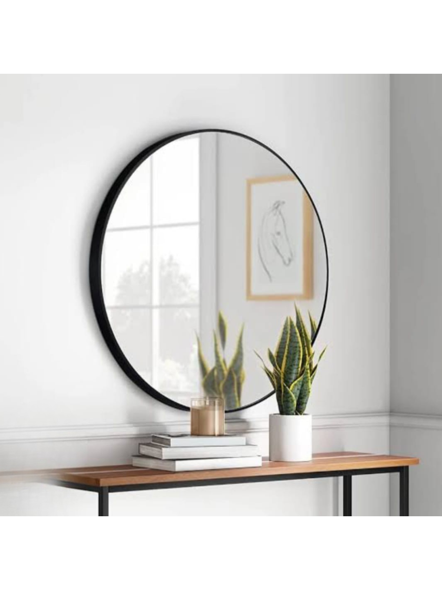 Round Wall Mirror