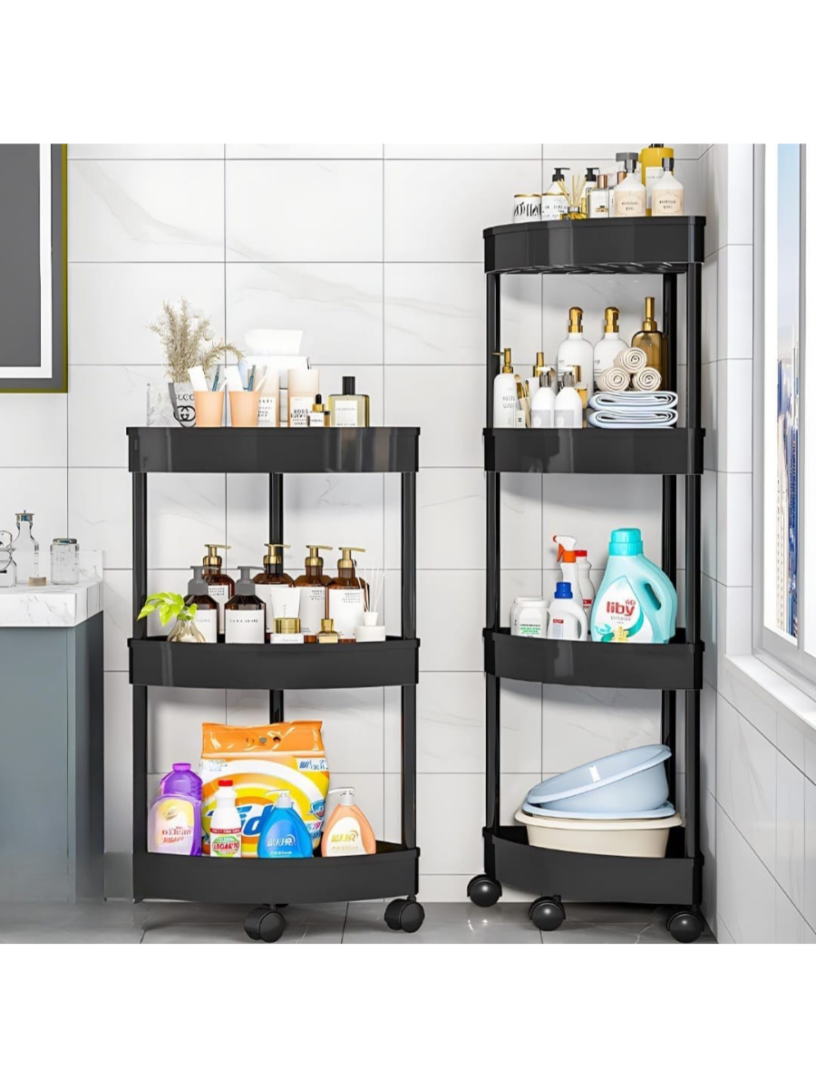 Multi-Tier Storage Rack
