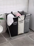 Foldable Laundry Sorter Hamper