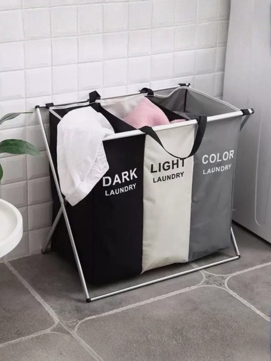 Foldable Laundry Sorter Hamper