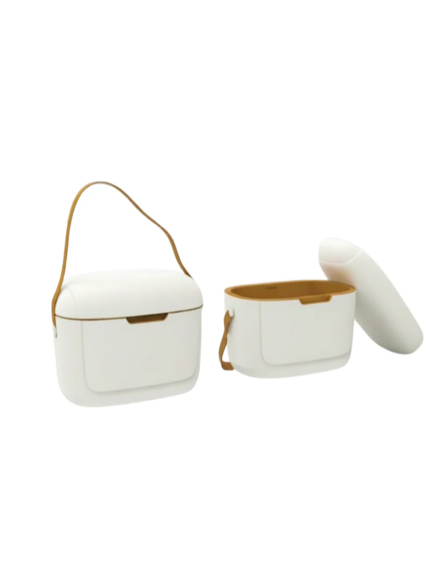 Insulated Food Container with Carry Strap