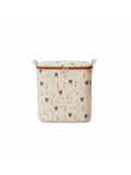 Bear Forest Large Storage Bag with Zipper
