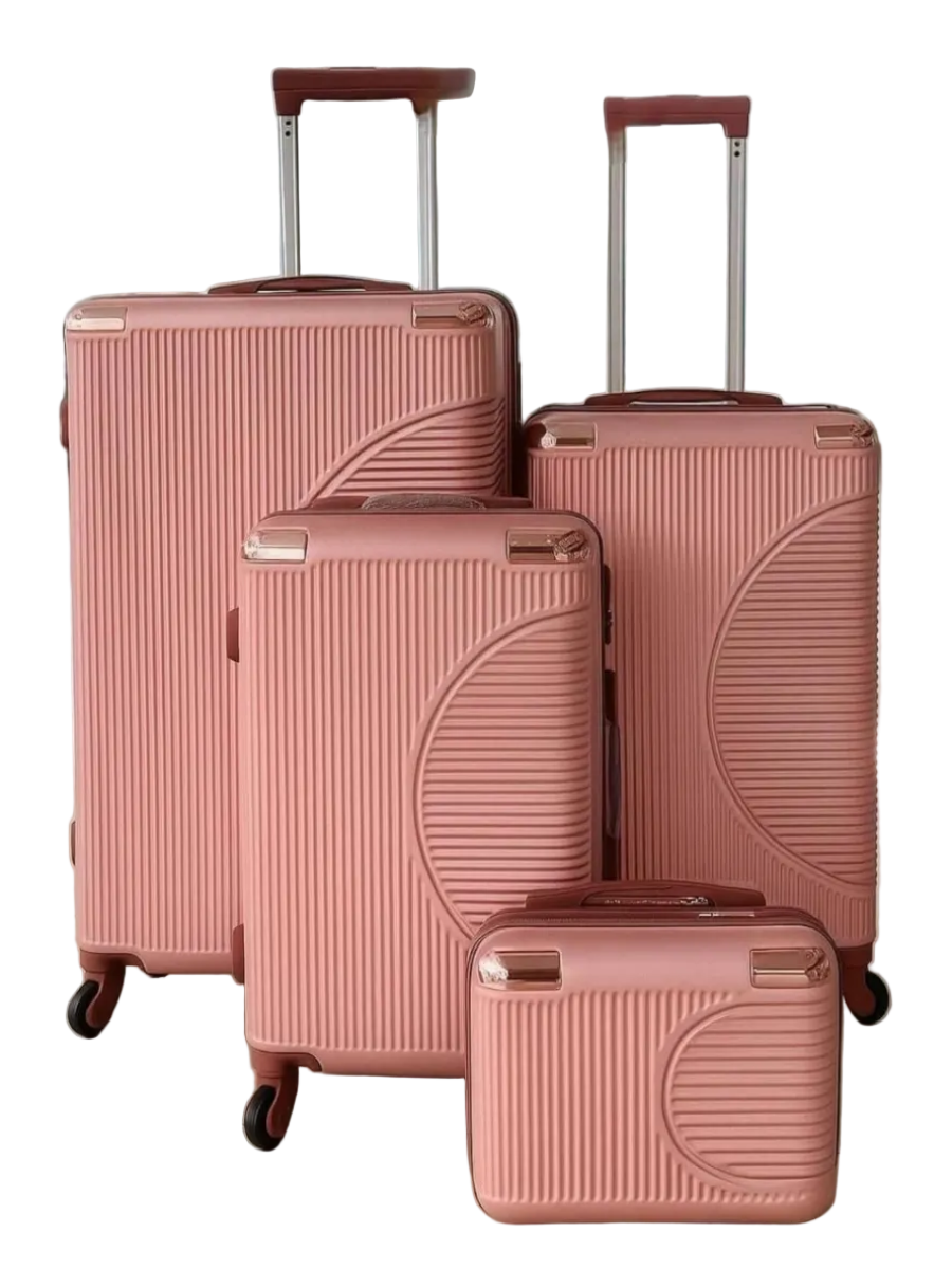 4-Piece Hardshell Luggage Set