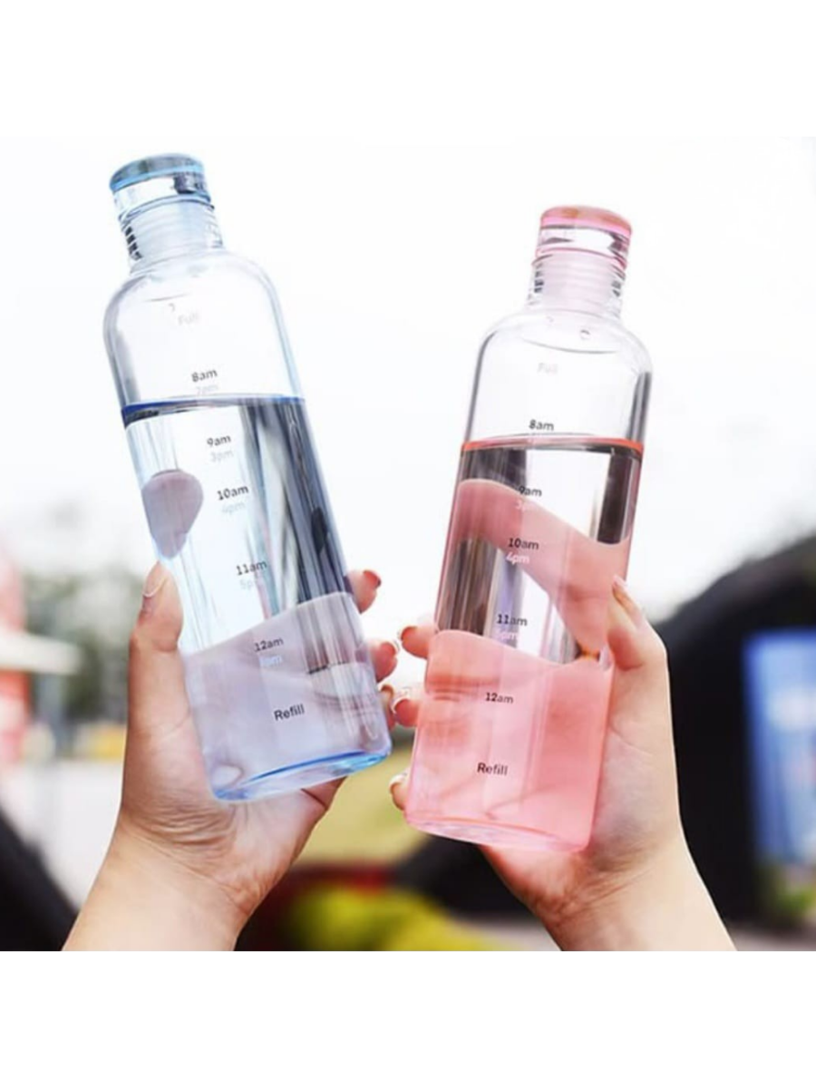 Time Marker Water Bottle