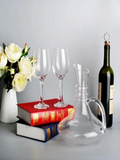 Crystal Wine Decanter with Handle