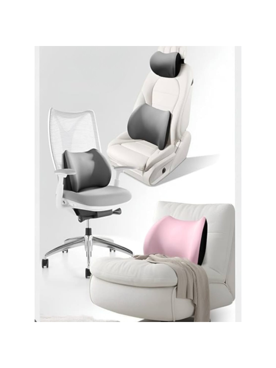 Ergonomic Lumbar Support Cushion Set