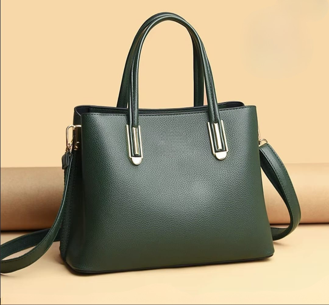 Classic Structured Tote Bag