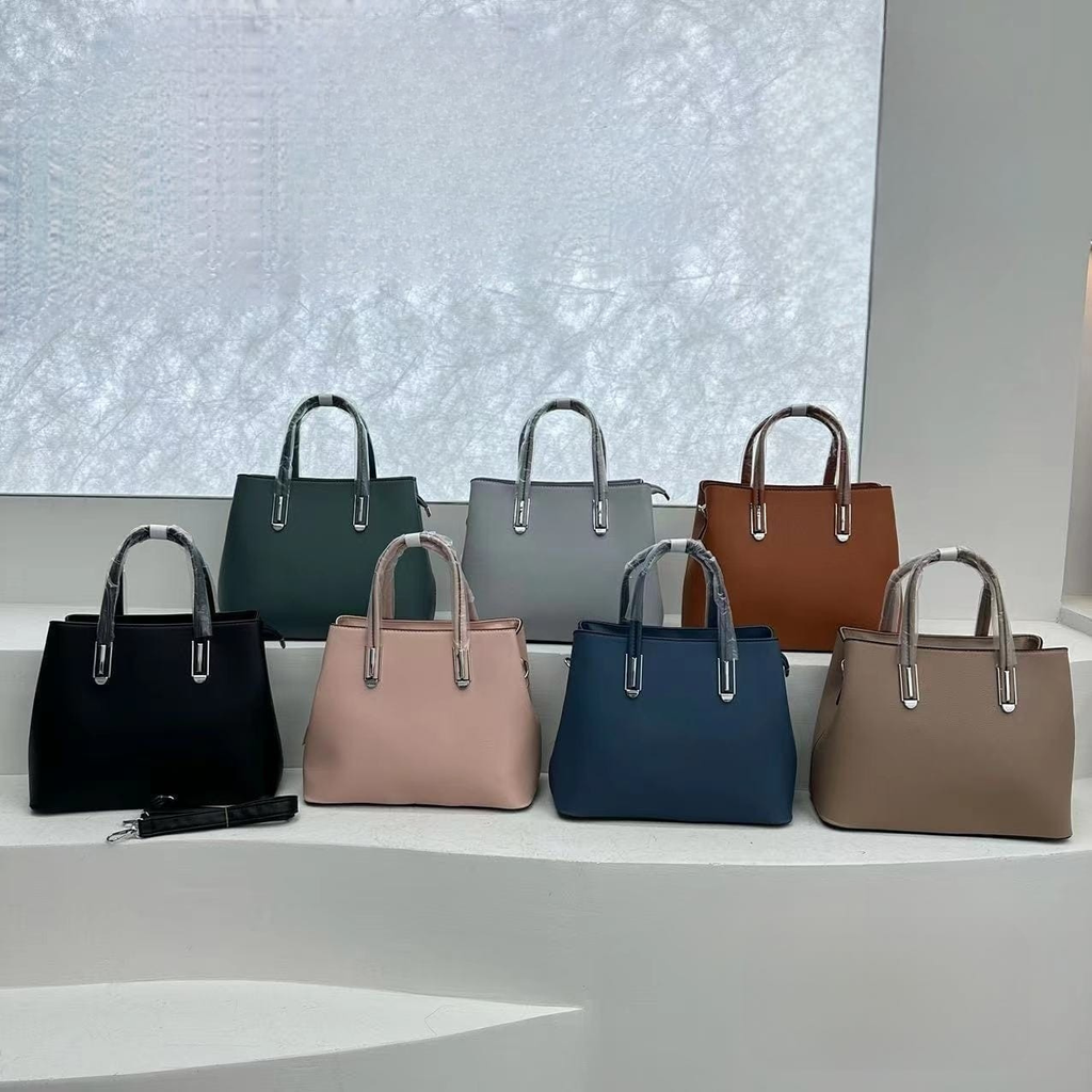 Classic Structured Tote Bag