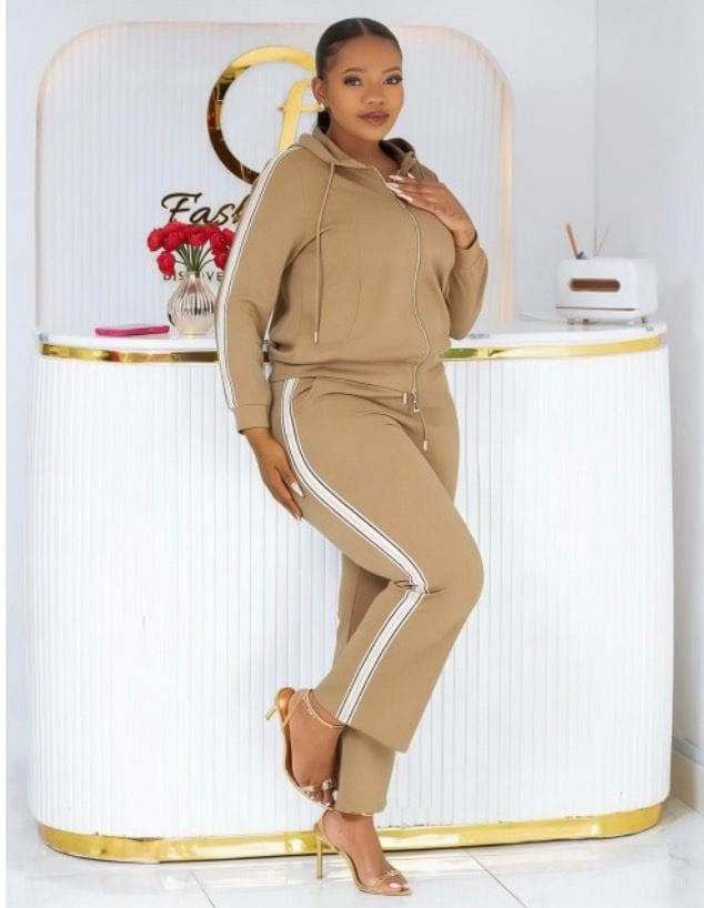 Side Stripe Tracksuit Set