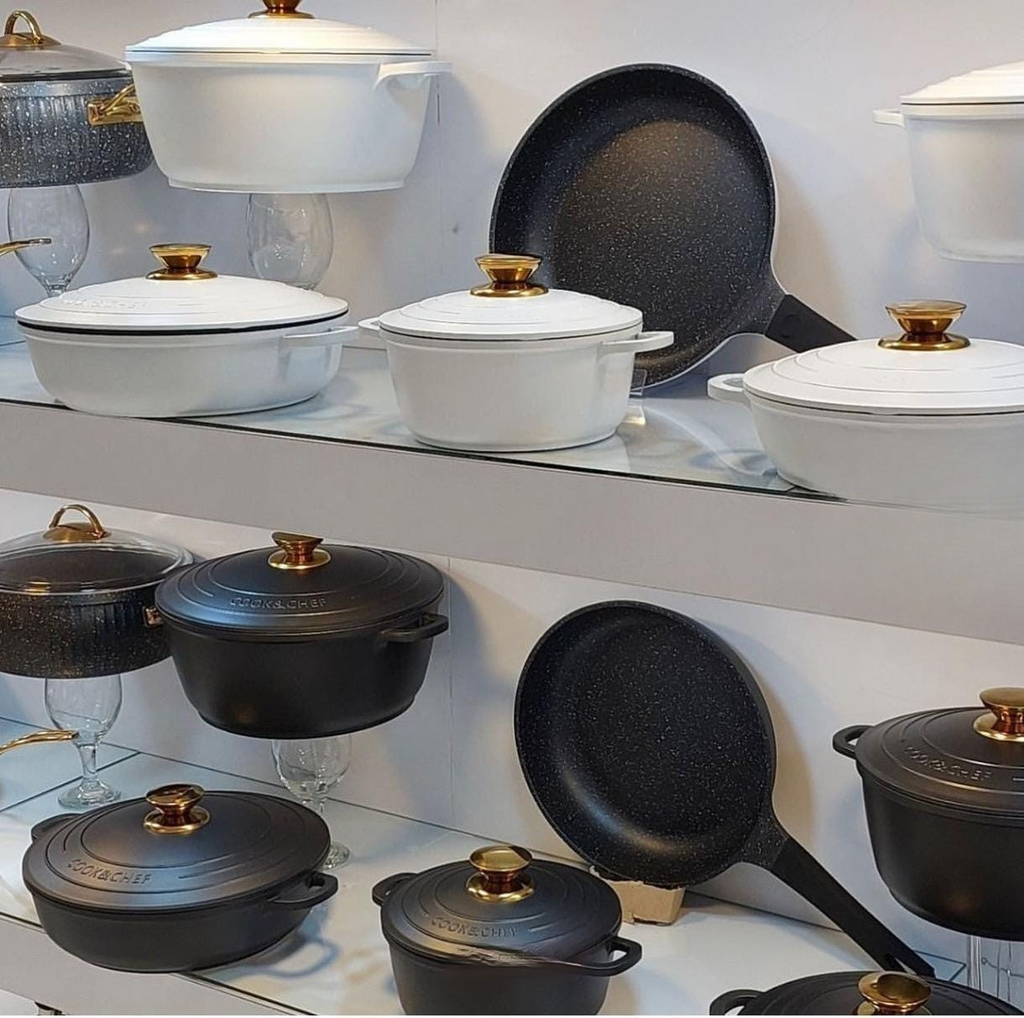 Cook & Chef Cast Iron Cookware Set