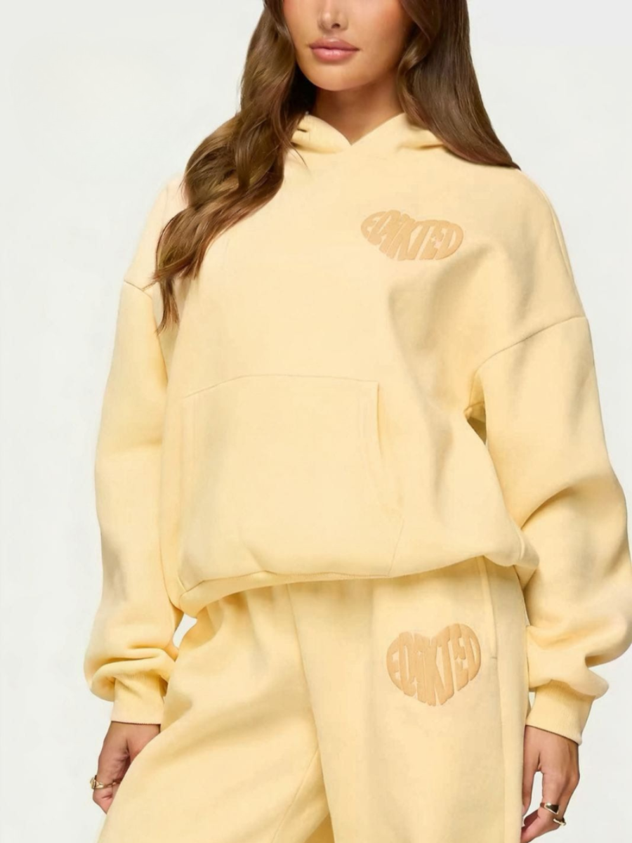 Hoodie & Jogger Tracksuit Set
